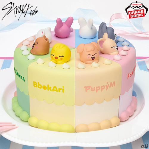 SKZOO BIRTHDAY CAKE コレクション スキズ　ケーキ　6個セット SKZOO BIRTHDAY CAKE コレクションvol.3｜商品情報｜バンプレストナビ